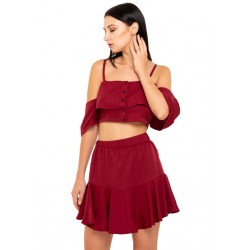 That 2 Piece Skirt Set!